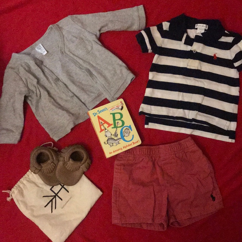 Cardigan 6-9 months